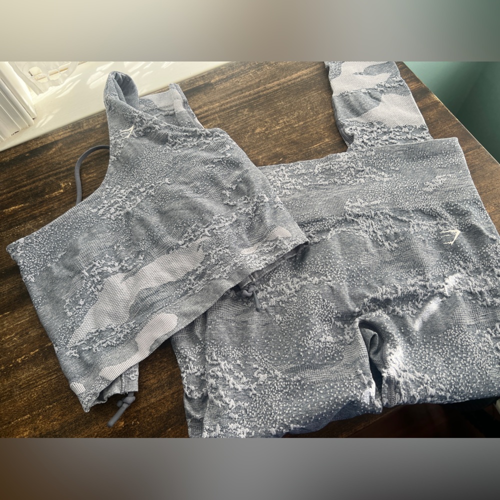 Gymshark Blue Set